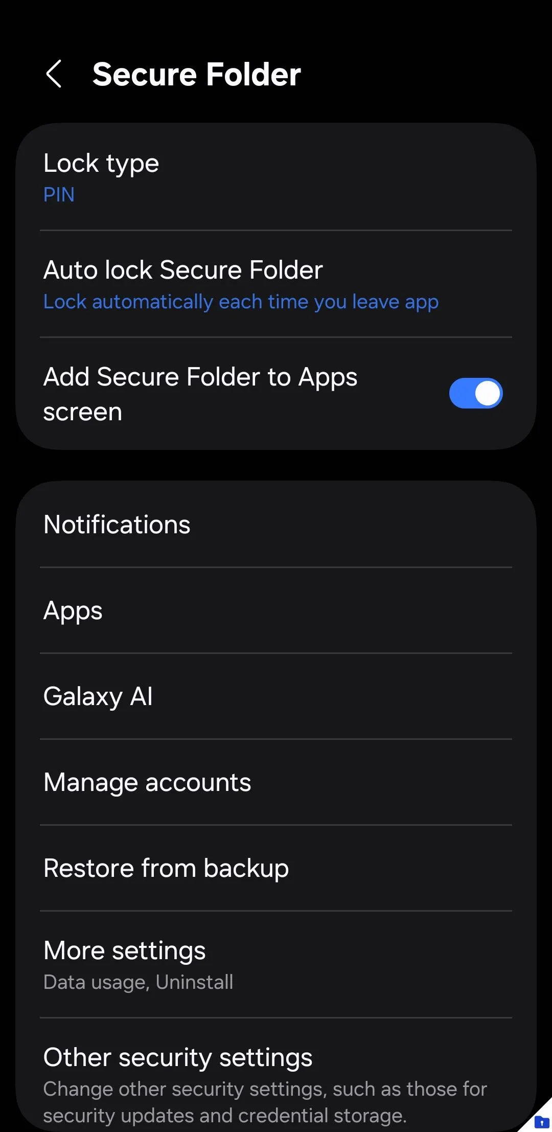 Cài đặt Thư mục Bảo mật (Secure Folder) để bảo vệ tệp nhạy cảm trên Samsung
