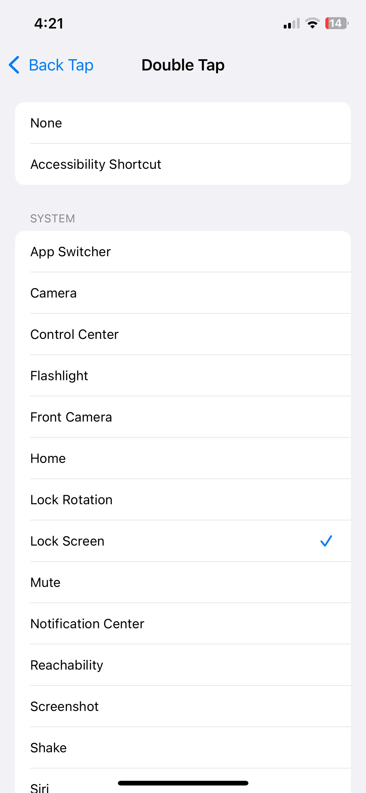 Cài đặt tính năng Chạm hai lần (Back Tap) trên iPhone