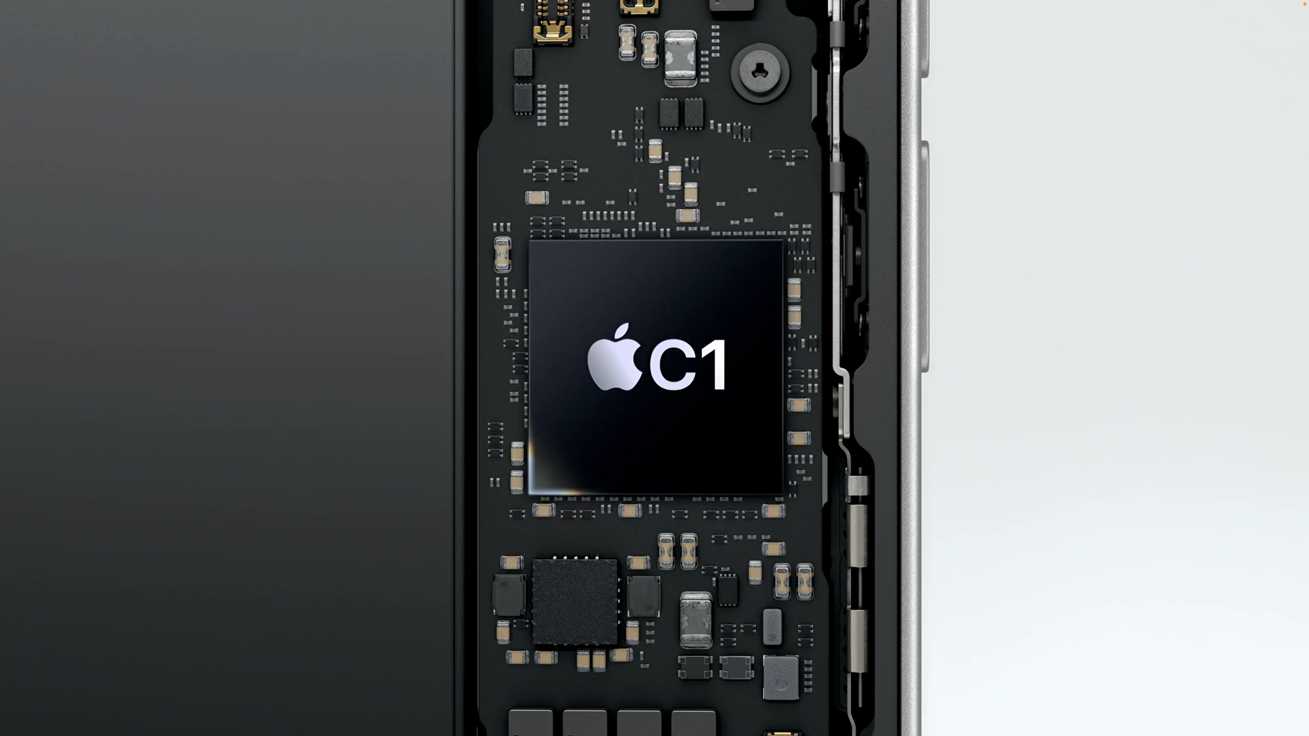 Chip Apple C1, modem 5G tự phát triển lần đầu tiên xuất hiện trên iPhone 16e, tiềm năng hiệu quả năng lượng.