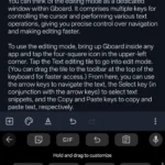 Chọn biểu tượng Chỉnh sửa văn bản trong Gboard để vào chế độ chỉnh sửa