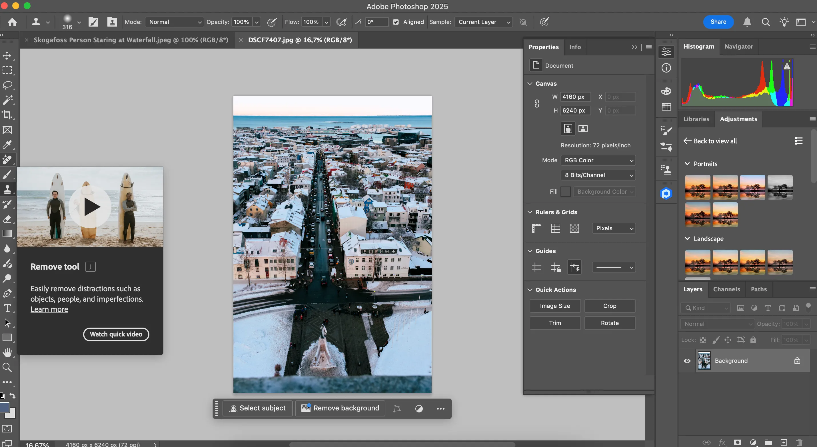 Công cụ Retouching trong Adobe Photoshop