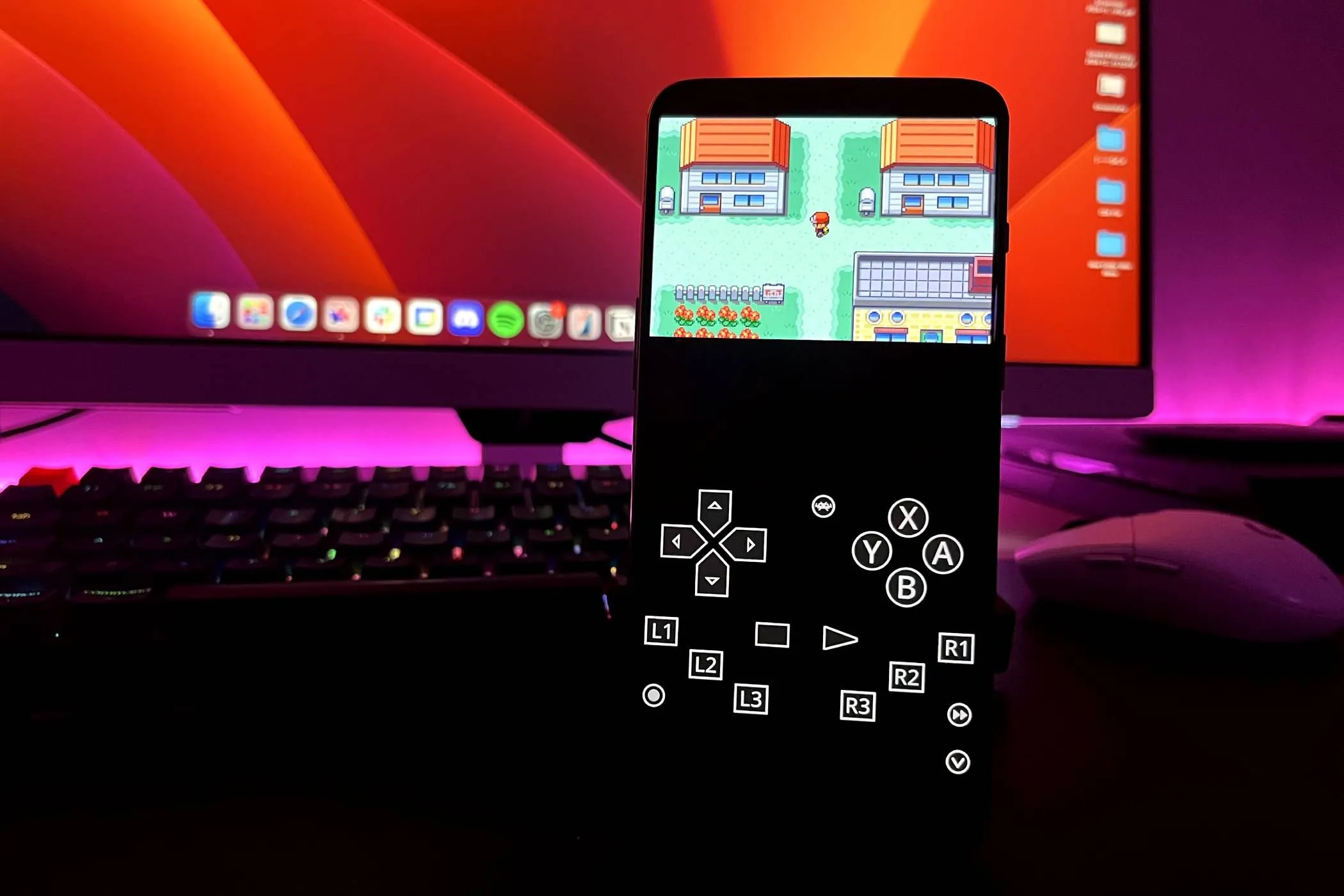 Điện thoại Android cũ chạy game Pokémon trên giả lập, biến thành máy chơi game cầm tay tiện lợi