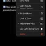 Ghim ghi chú mẫu theo dõi trì hoãn trong Apple Notes giúp truy cập nhanh