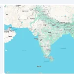 Giao diện Google Find My Device (Tìm thiết bị của tôi) hiển thị vị trí điện thoại bị mất và các tùy chọn bảo mật từ xa