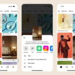 Giao diện Pinterest hiển thị tùy chọn lọc bớt các ghim (pins) được gắn nhãn AI