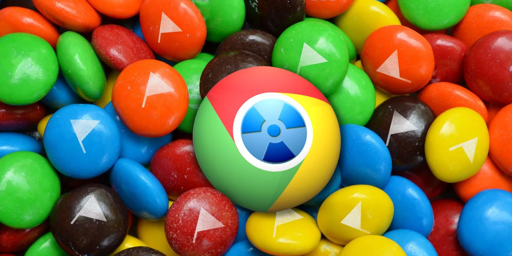 Giao diện trang Chrome Flags trên trình duyệt Android, hiển thị các tính năng thử nghiệm của Chrome.