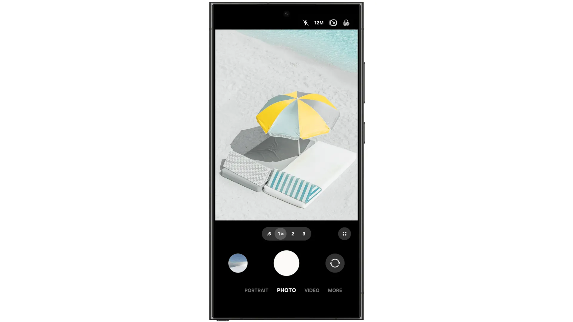 Giao diện ứng dụng Camera được cải tiến trên One UI 7 của Samsung