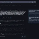 Google AI Overview giải thích câu nói vô nghĩa như một thành ngữ về sân golf ướt, minh họa cho hiện tượng ảo giác AI.