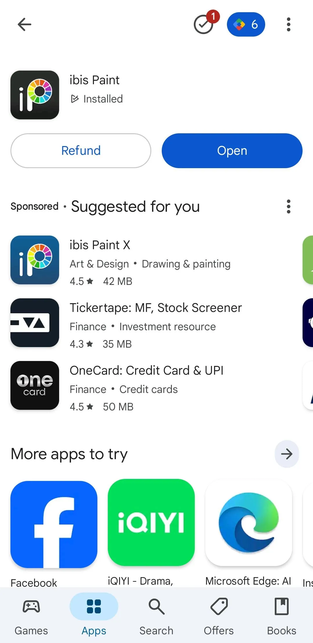 Google Play Store hiển thị tùy chọn hoàn tiền cho ứng dụng trả phí