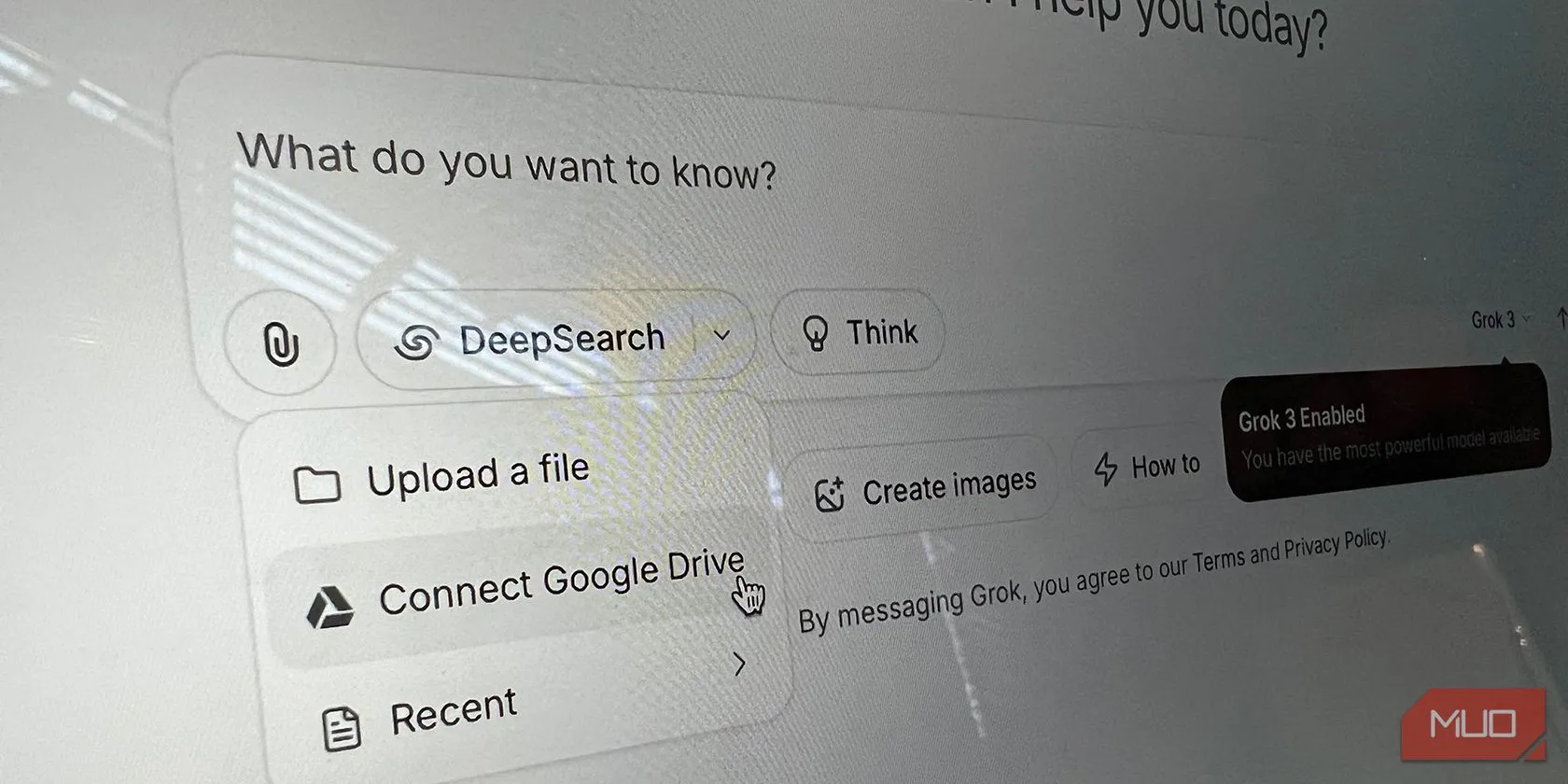 Grok AI tích hợp Google Drive để làm việc với tài liệu và bảng tính