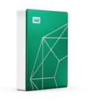 Hộp đóng gói ổ cứng WD My Passport Ultra Kỷ Niệm 20 Năm màu xanh ngọc lục bảo