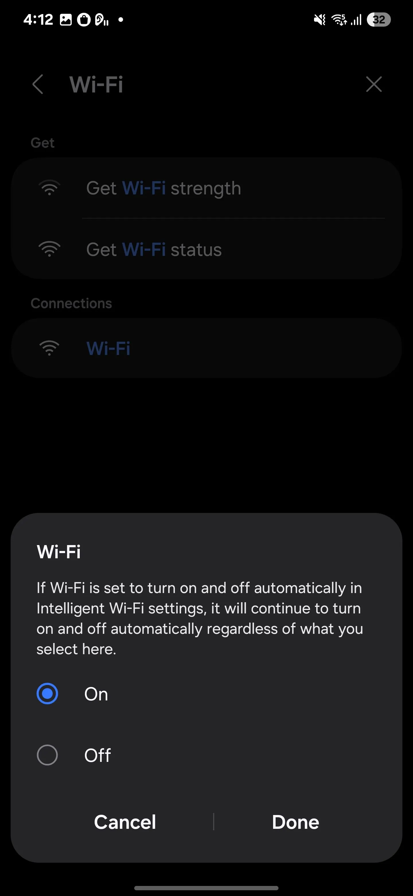 Hướng dẫn cài đặt Samsung Routines để tự động bật Wi-Fi khi đến một vị trí cụ thể