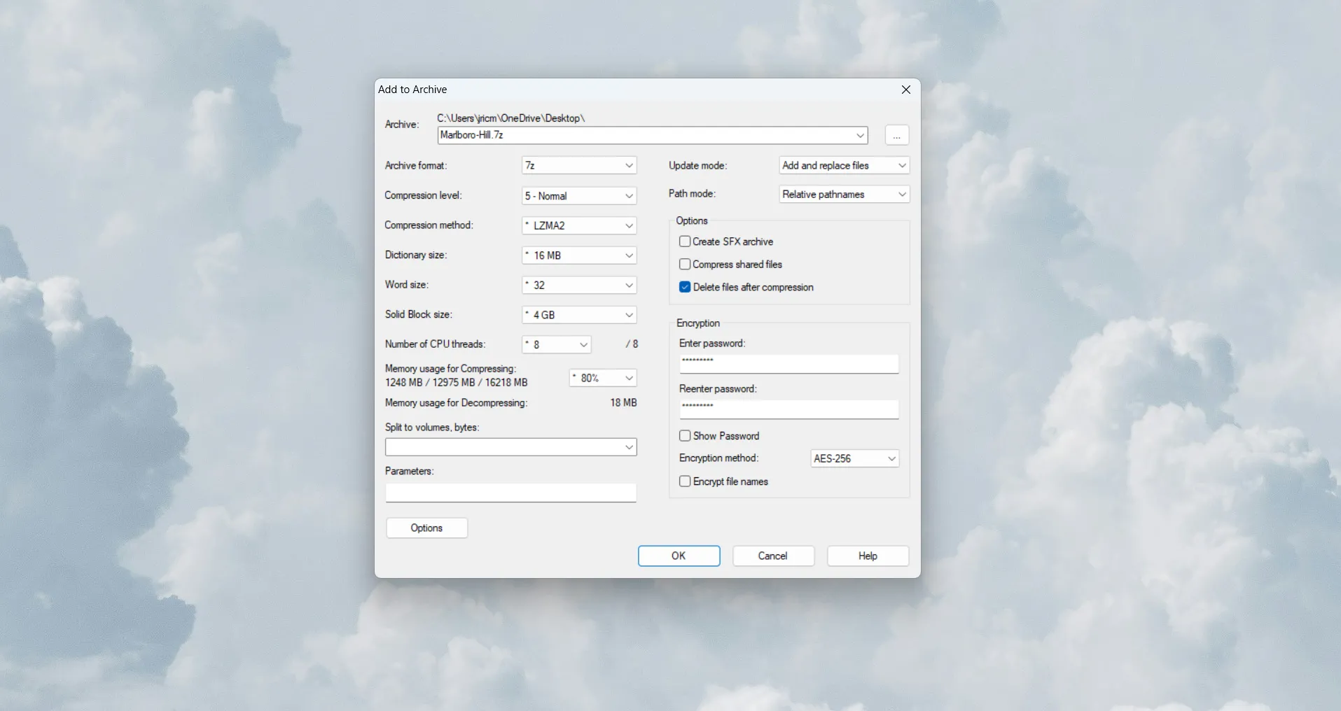 Hướng dẫn nén file với phần mềm 7-Zip để tiết kiệm dung lượng ổ cứng