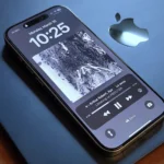 iPhone 16 Pro đặt cạnh MacBook Air với ốp lưng bảo vệ