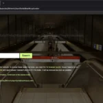 Màn hình trang chủ công cụ tìm kiếm Ahmia trên Dark Web, một lựa chọn an toàn cho người dùng mới.