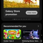 Menu ứng dụng Game Booster trên Samsung Galaxy Z Flip 6 hiển thị tùy chọn Tạm dừng Sạc USB PD