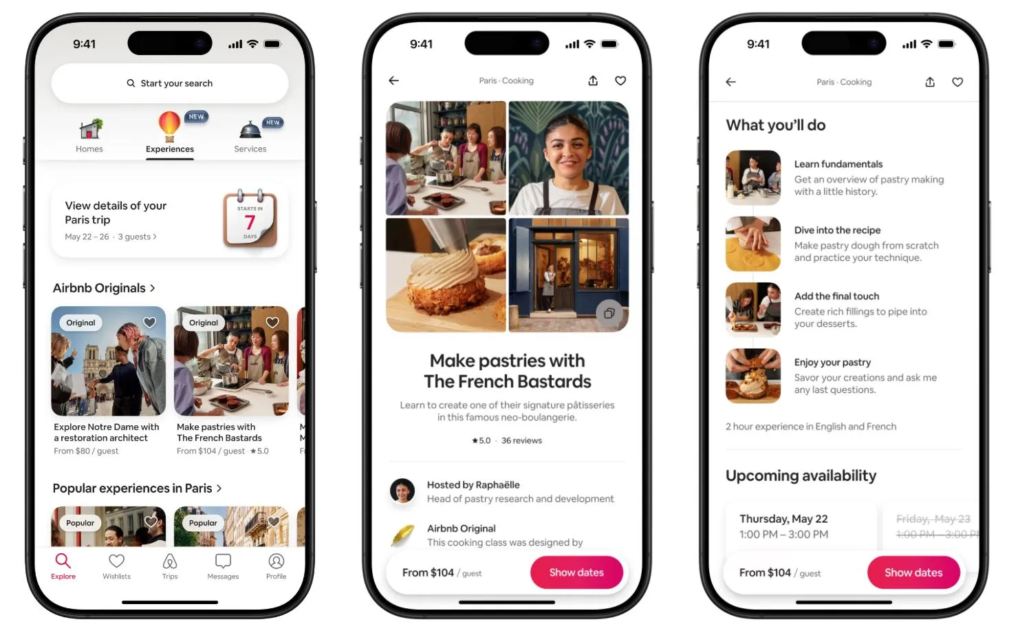 Minh họa các loại hình trải nghiệm độc đáo trên Airbnb