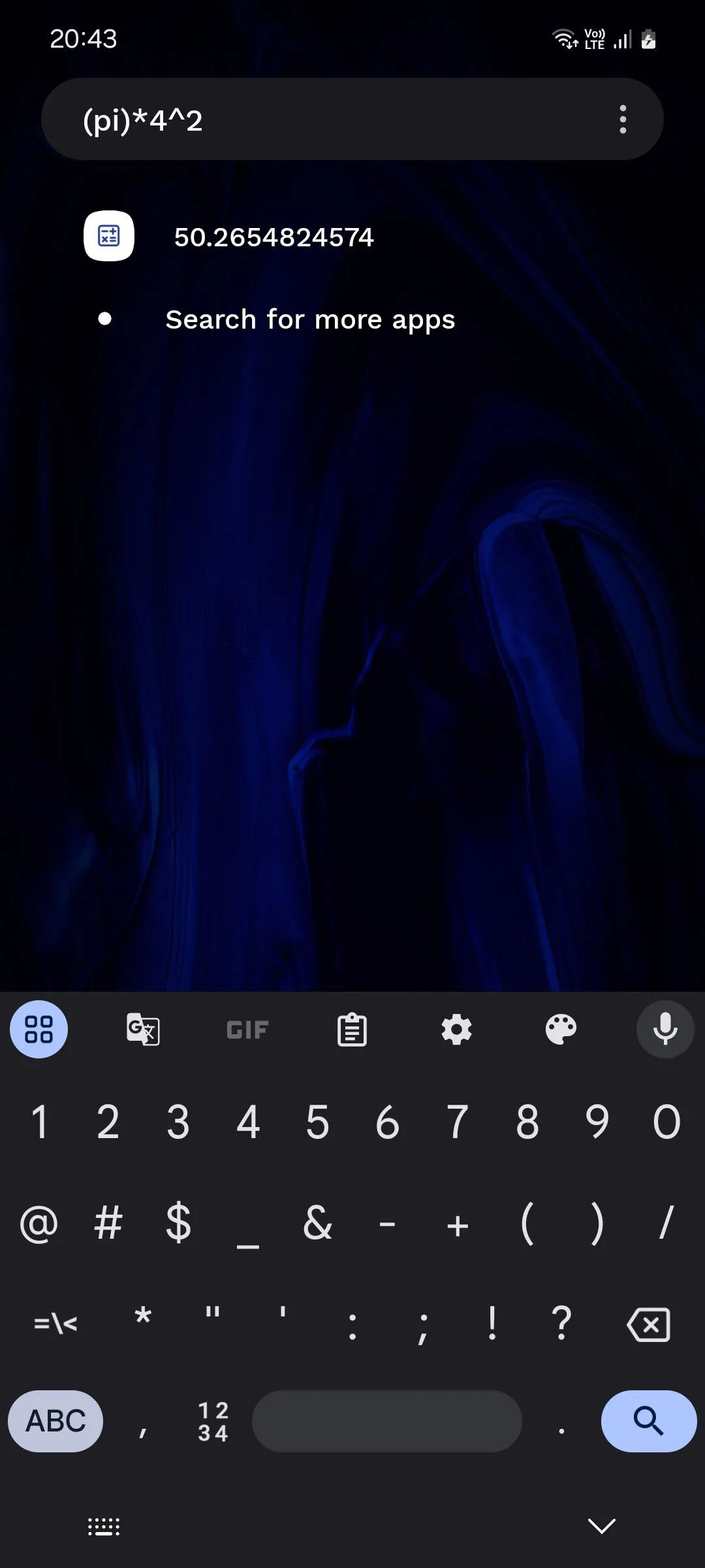 niagara launcher thanh tìm kiếm tích hợp máy tính