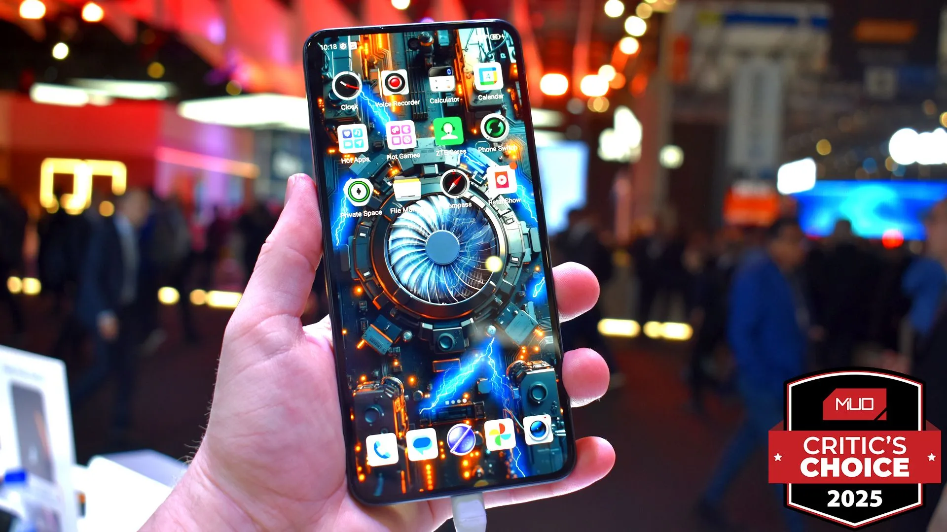 Nubia Neo 3 GT 5G, điện thoại gaming giá rẻ tại MWC