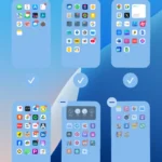 Quản lý trang màn hình chính iPhone để ẩn hoặc xóa các trang không cần thiết.