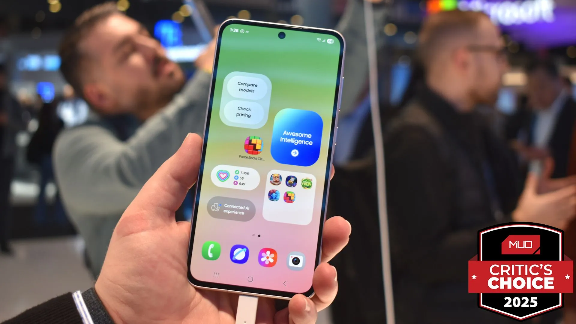Samsung Galaxy A56 tầm trung mới ra mắt tại MWC 2025
