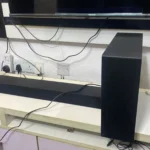 Soundbar Hisense HS2100 và loa siêu trầm không dây tối ưu âm thanh TV gia đình