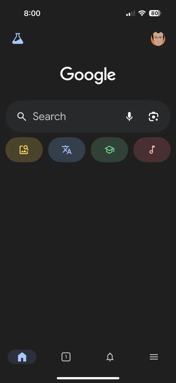Sử dụng Google Lens trong ứng dụng Google trên iPhone để tìm kiếm hình ảnh