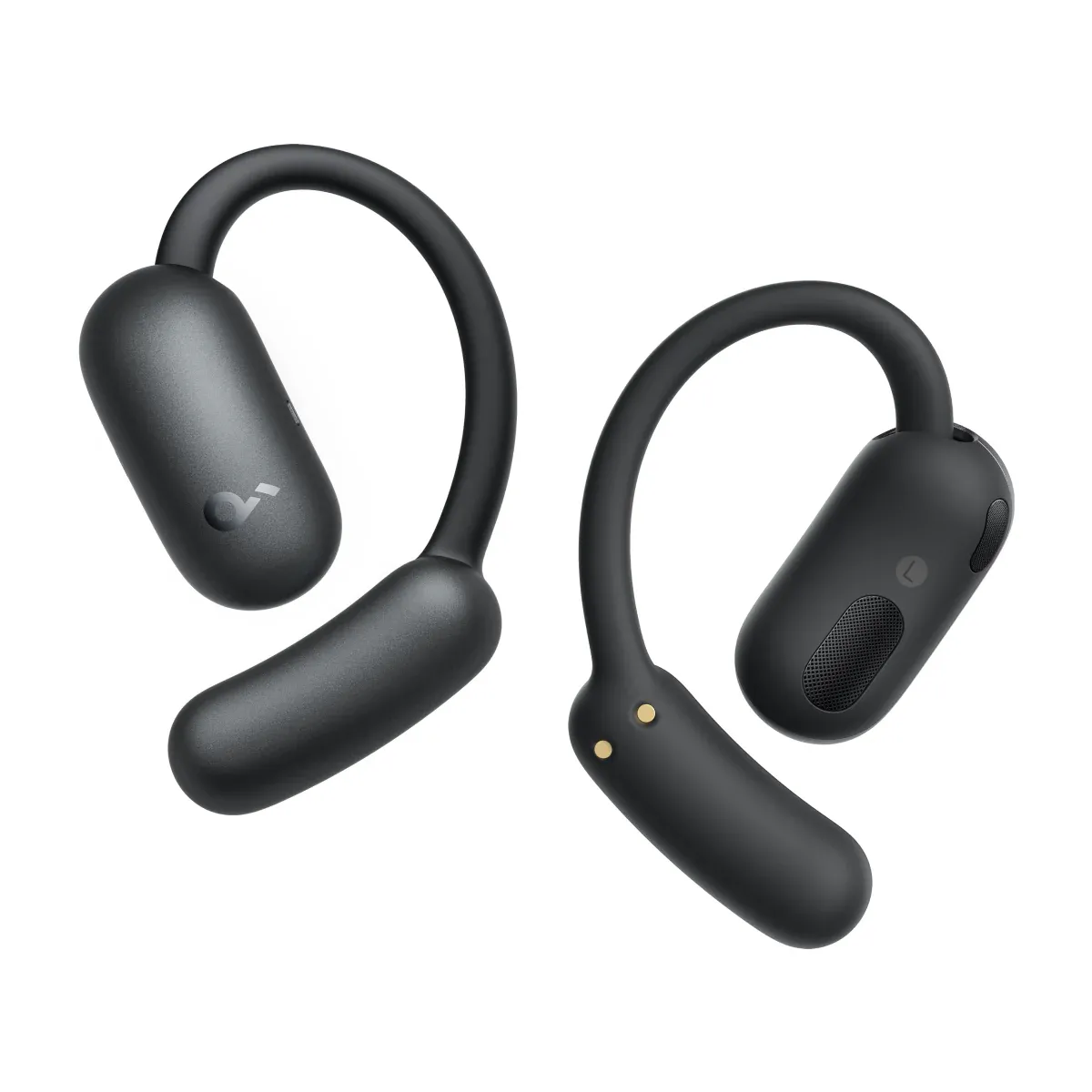 Tai nghe Soundcore AeroFit 2 màu đen với thiết kế open-ear nổi bật