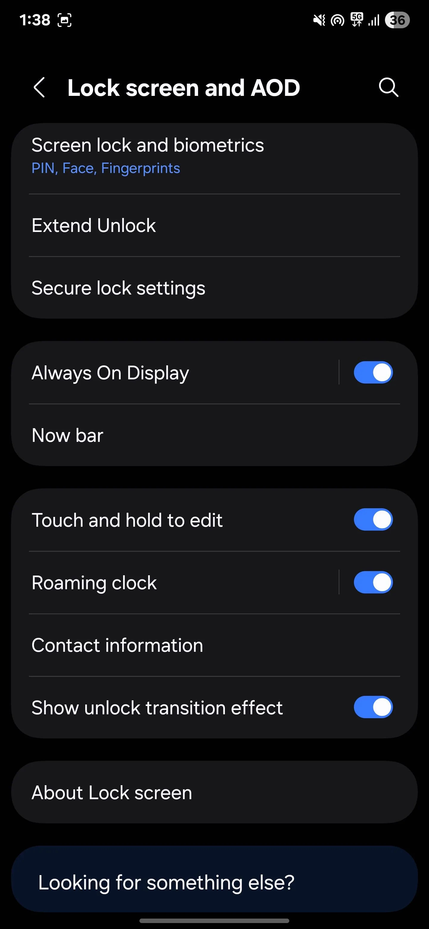 Tắt tính năng Always On Display (AOD) trên điện thoại Samsung để tiết kiệm pin