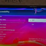 Tắt video tự động phát trong menu Trợ năng của Roku
