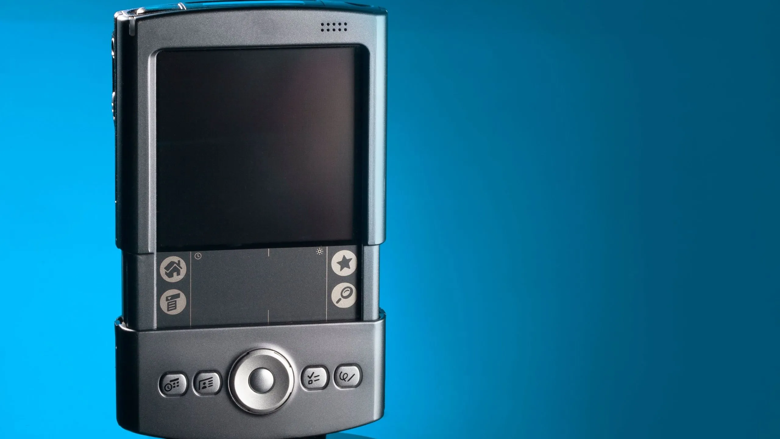 Thiết bị trợ lý kỹ thuật số cá nhân (PDA) kiểu cũ, tiền thân của smartphone hiện đại