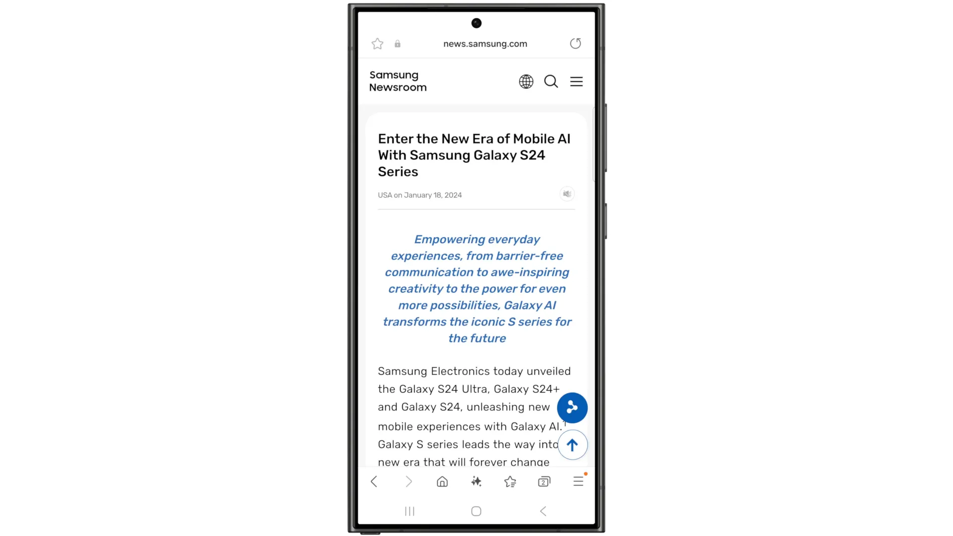 Tích hợp sâu rộng Galaxy AI và Gemini trong One UI 7