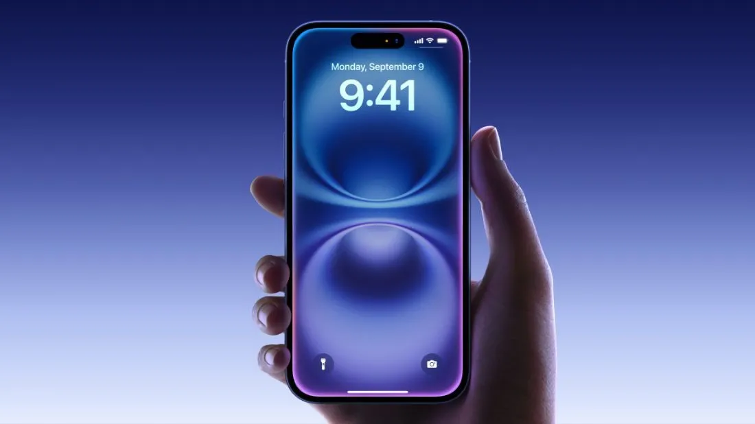 Tính năng Apple Intelligence được kích hoạt trên giao diện iOS