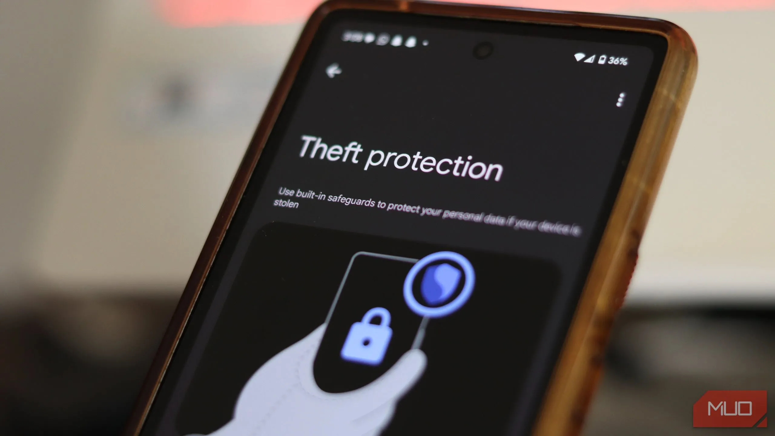 Tính năng bảo vệ chống khôi phục cài đặt gốc (FRP) trên Android giúp vô hiệu hóa điện thoại bị đánh cắp.