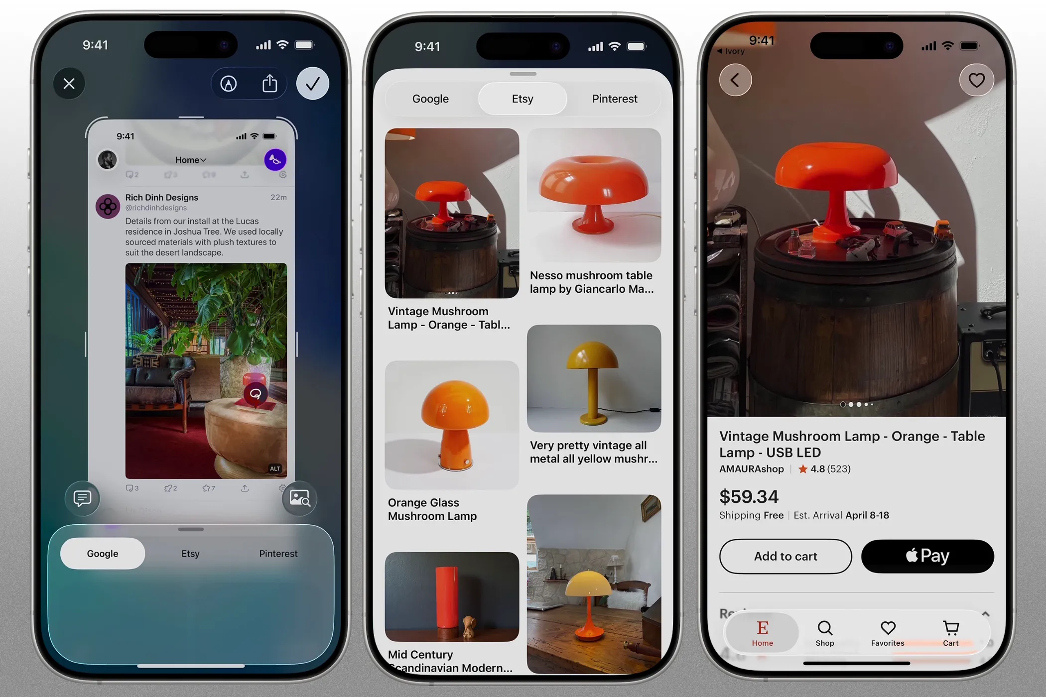 Tính năng tìm kiếm hình ảnh thông minh trên iPhone iOS 26