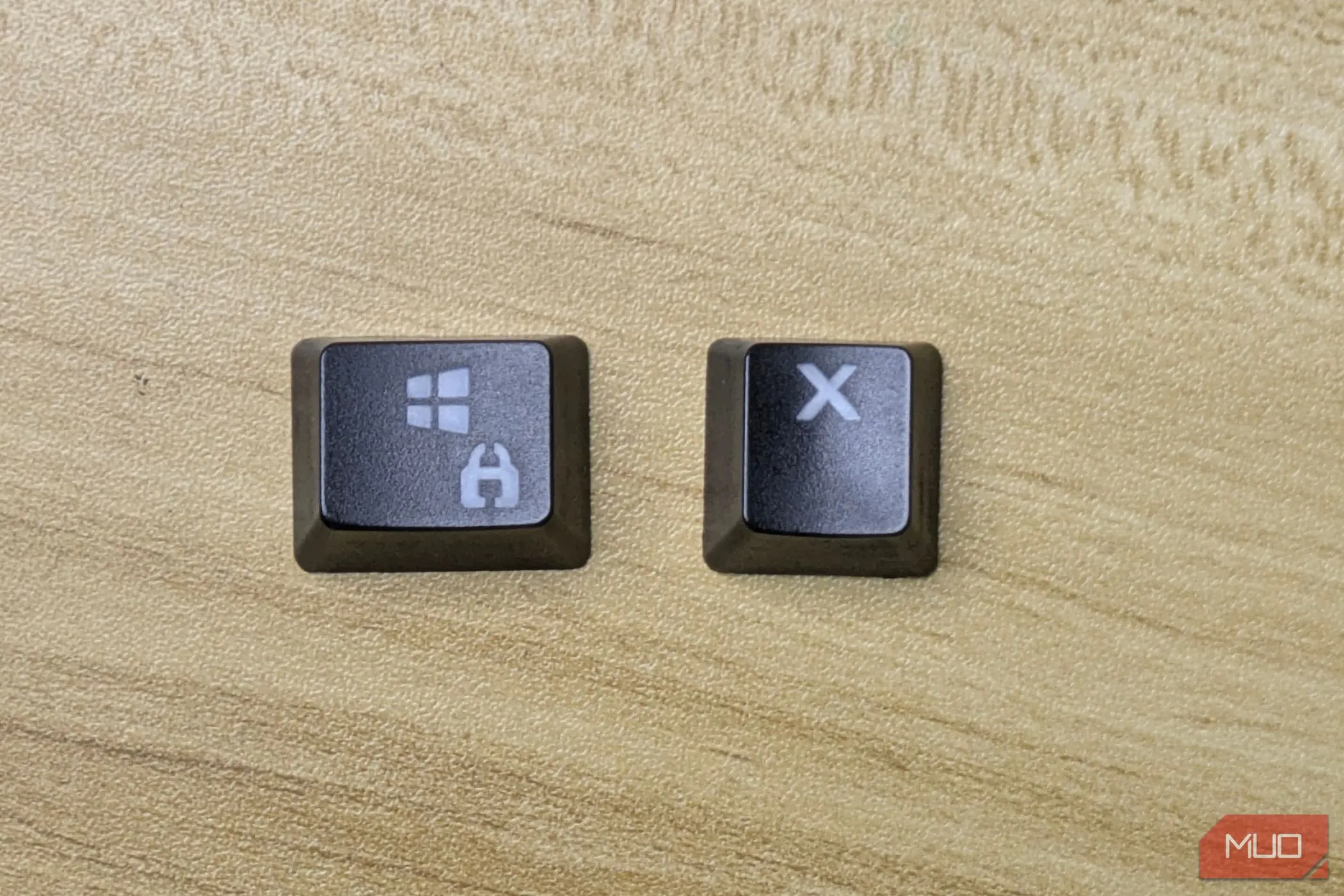 Tổ hợp phím Windows + X để mở menu Start ẩn