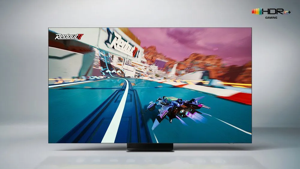 Trải nghiệm chơi game HDR10+ trên TV Samsung với màu sắc sống động