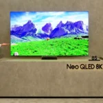 TV Samsung 8K QN990F tại CES 2025 trưng bày công nghệ Vision AI