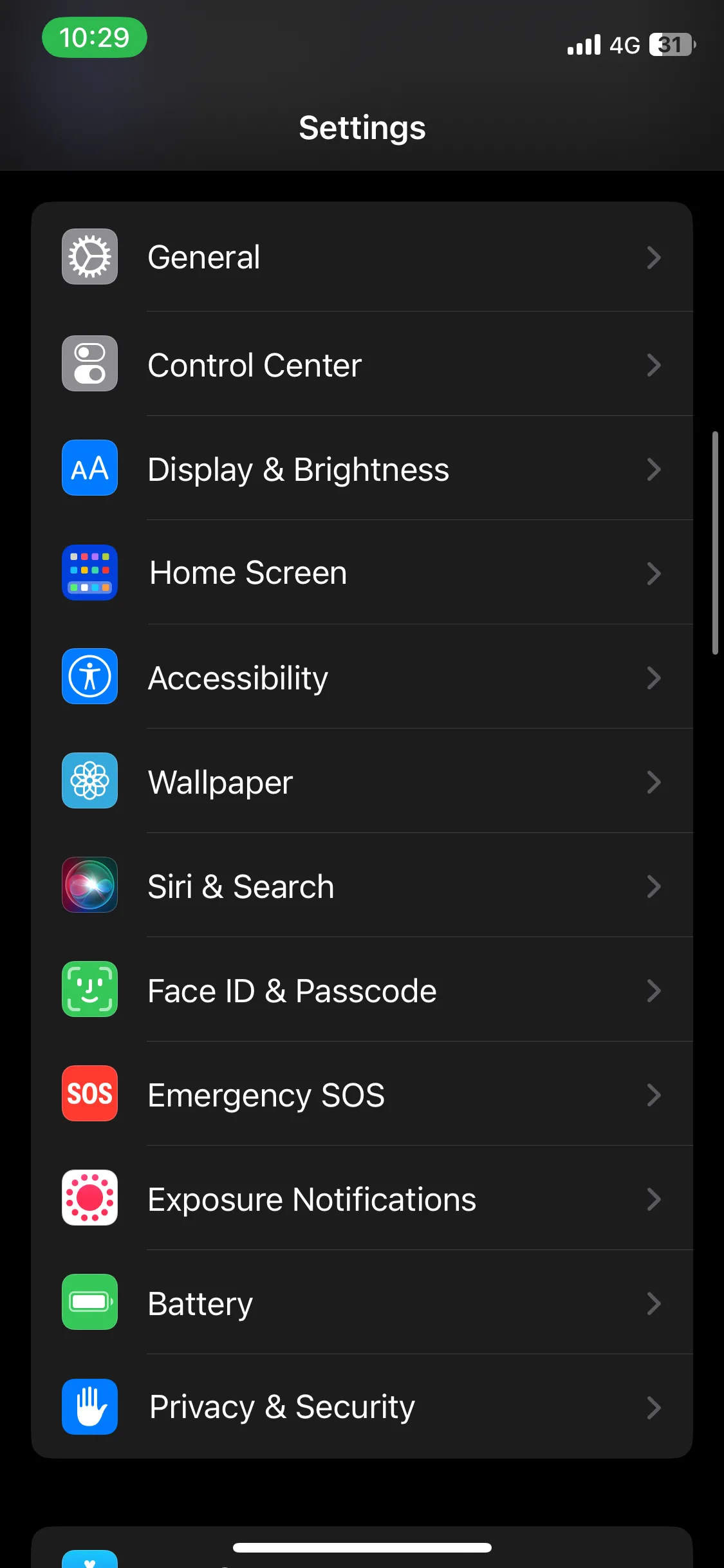 Ứng dụng Cài đặt trên iPhone, điểm khởi đầu để tối ưu hiệu năng thiết bị