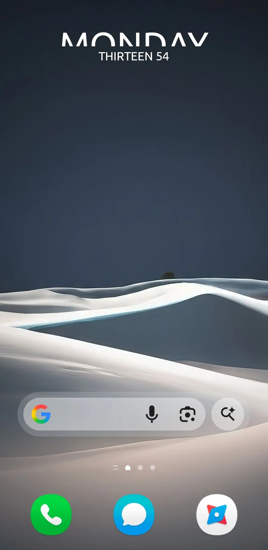 Widget tùy chỉnh hiển thị thông tin thời gian và ngày tháng trên màn hình chính Samsung&quot;
